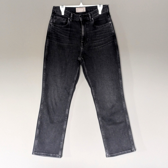 Everlane The Cheeky Bootcut Jean 28 Regular Black wash - Picture 1 of 6
